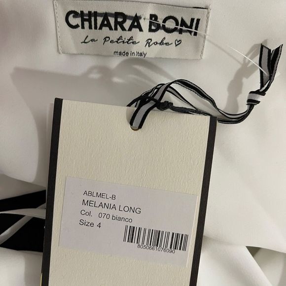 NWT Chiara Boni La Petite Robe Melania Off-The-Shoulder Cutout Sheath Dress $995 - Picture 8 of 8